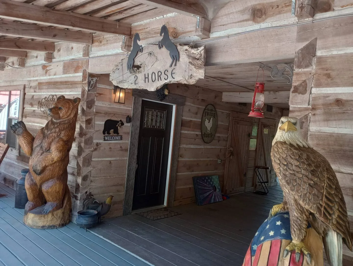 The Bear — interior