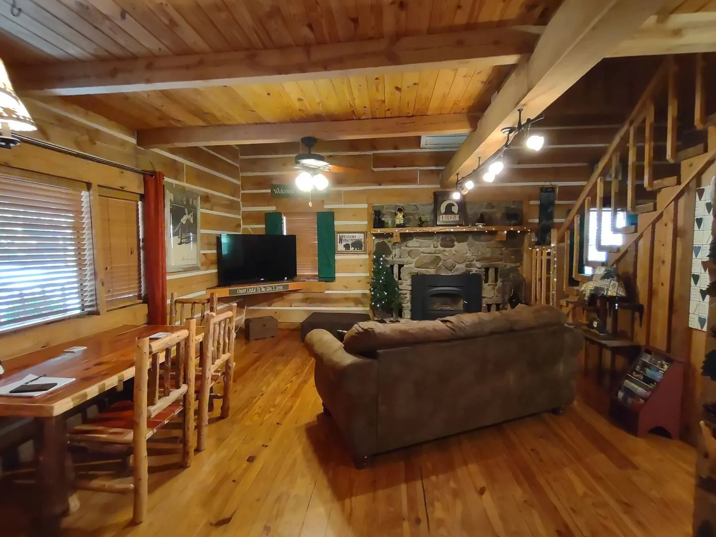 The Bear — sleeping area