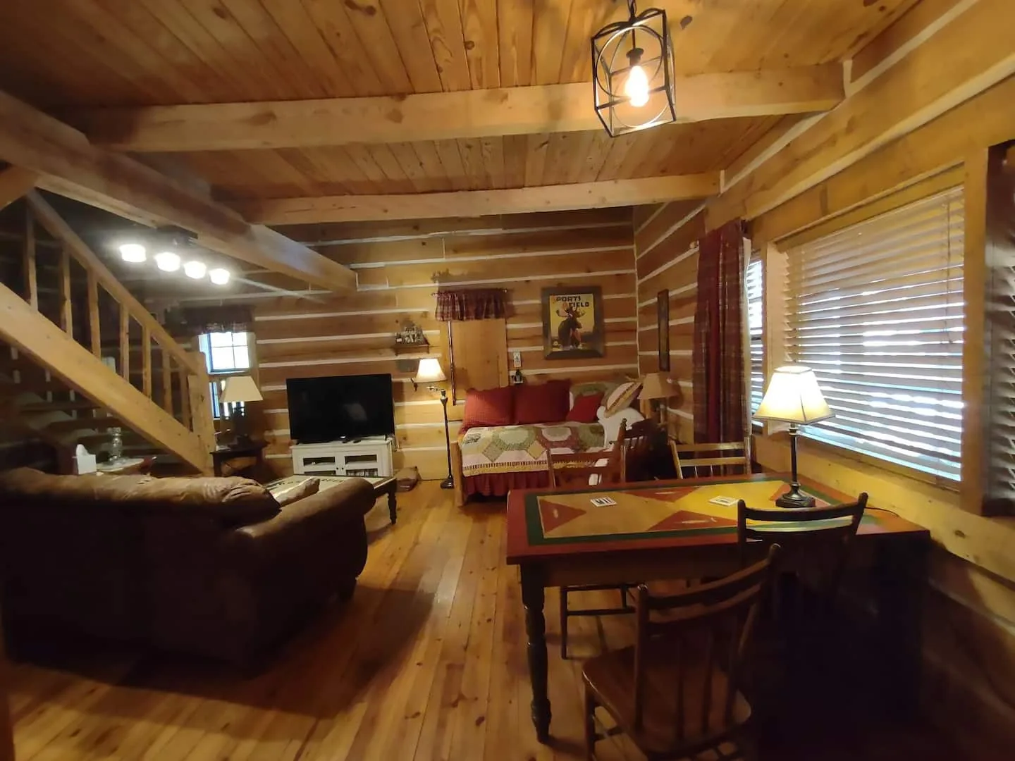 The Moose — interior