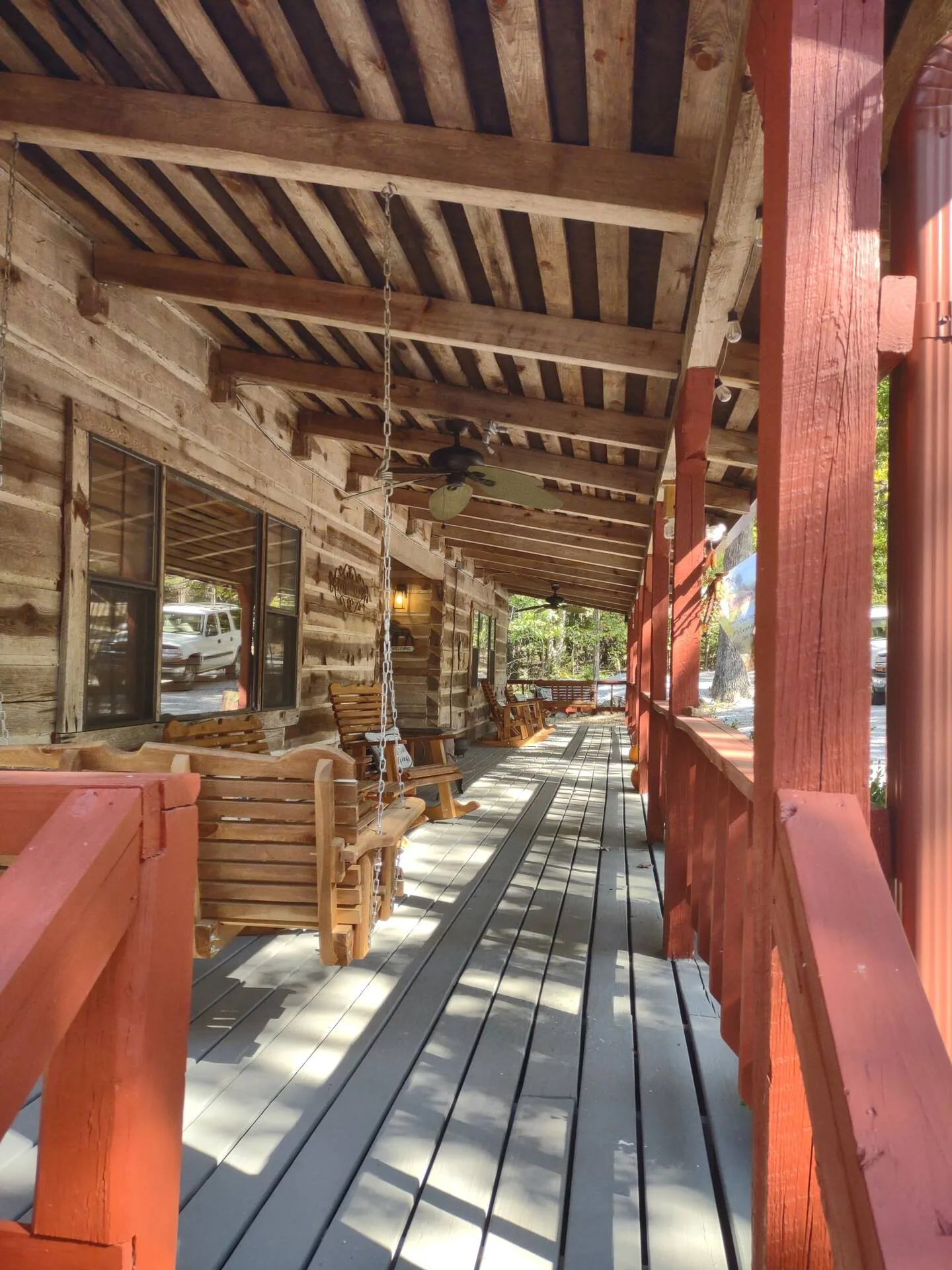 The Moose — bedroom